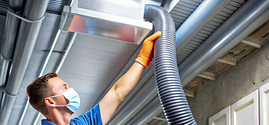 Our Anti-bacterial Duct Cleaning Services in New Haven, CT