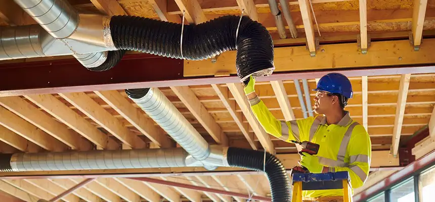 Replacing a Dryer Hose in New Haven, CT