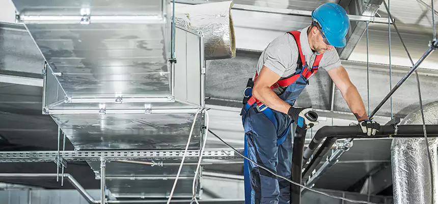 Precise Air Duct Vent Installation in New Haven